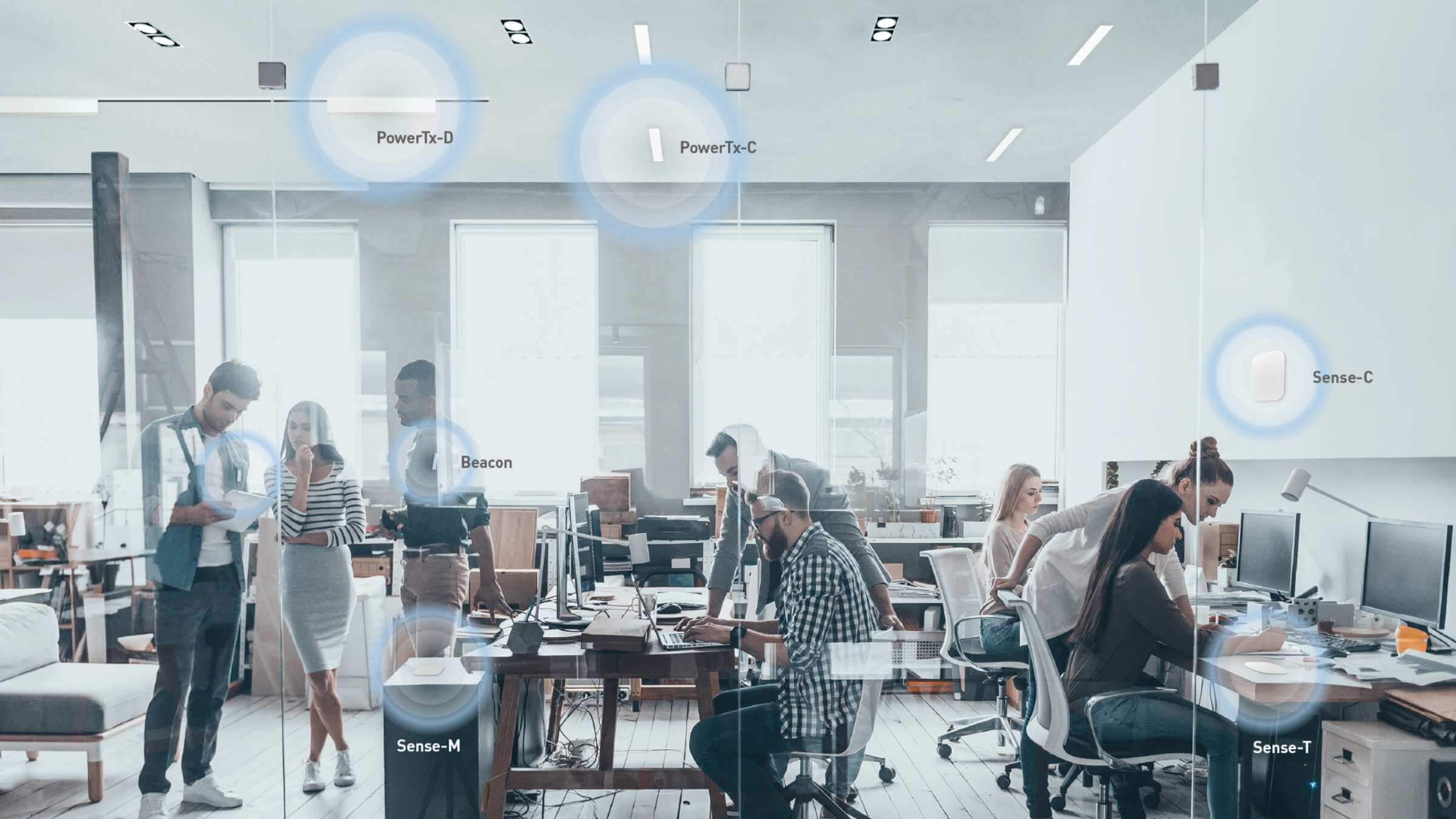 Room with our products